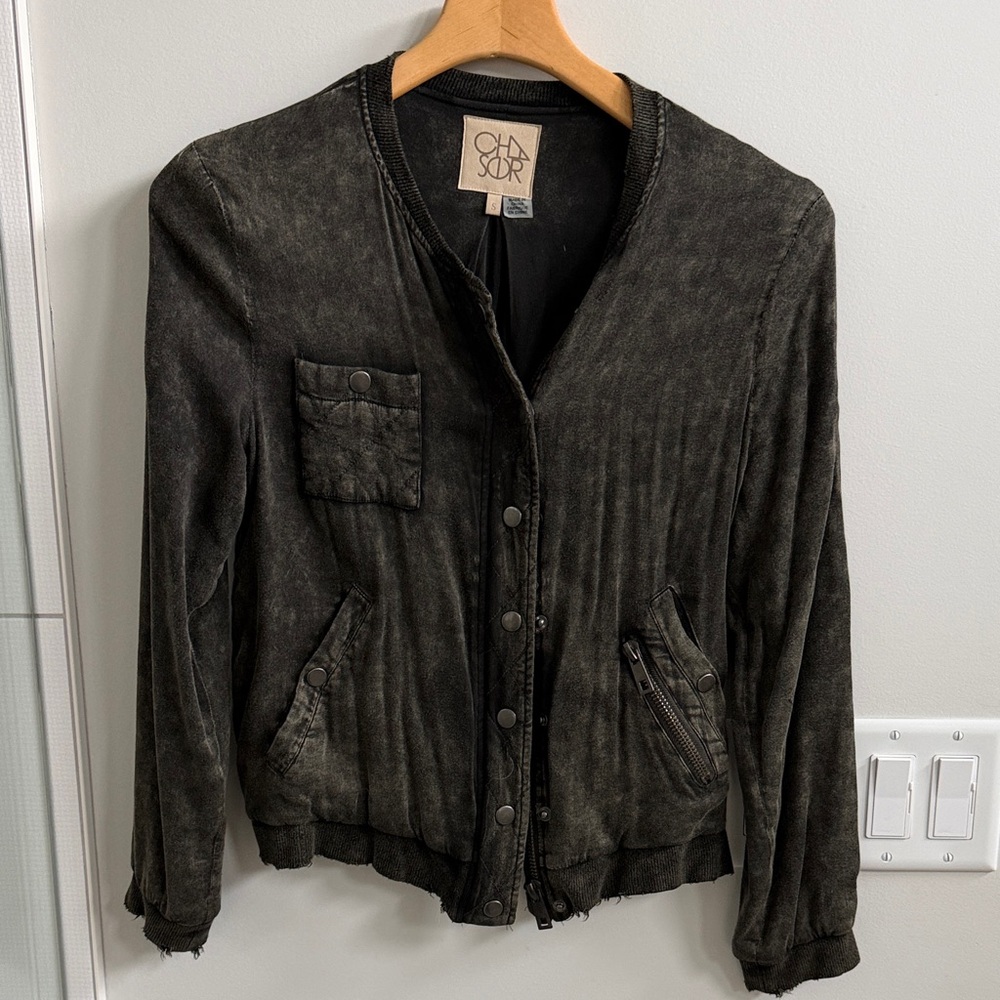 Dark olive green Women's Jacket